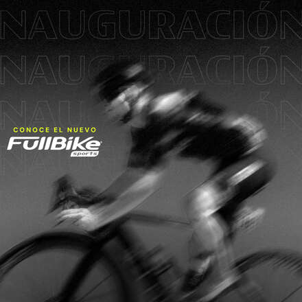 Conoce el nuevo FULLBIKE
