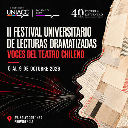 II FESTIVAL UNIVERSITARIO LECTURAS DRAMATIZADAS - U DE PLAYA ANCHA