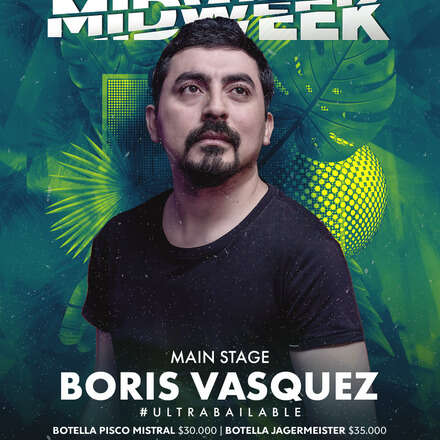 MIDWEEK TEMPORADA VERANO 2024 / DJ BORIS VASQUEZ 