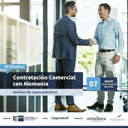 Charla: Contratación Comercial con Alemania – Casos Prácticos
