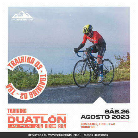 TRAINING DUATLÓN FRUTILLAR / LOS BAJOS