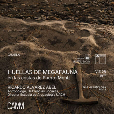 Charla HUELLAS DE MEGAFAUNA_Ricardo Álvarez
