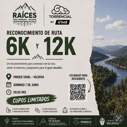 Reconocimiento Torrencial by UTMB 6k-12k