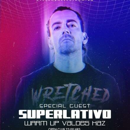 SABADO 27-04 / DOS PISTAS DE BAILE / MAIN STAGE - DJ VILLABLANCA & ENZO SANTANA / TERRAZA ELECTRONICA - SUPERLATIVO (INVITADO ESPECIAL) WARM UP: VALDES HAZ / CODIGOS DESCUENTOS / HOMBRES + 23 / MUJERES + 21 