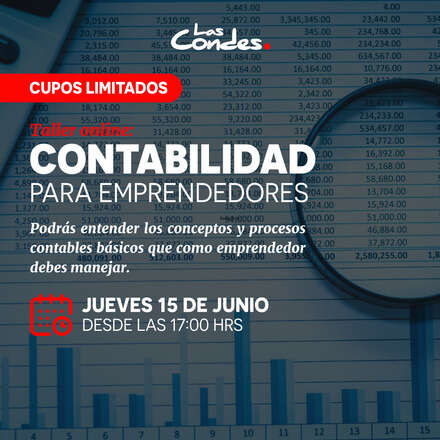 Charla online: Contabilidad para Emprendedores