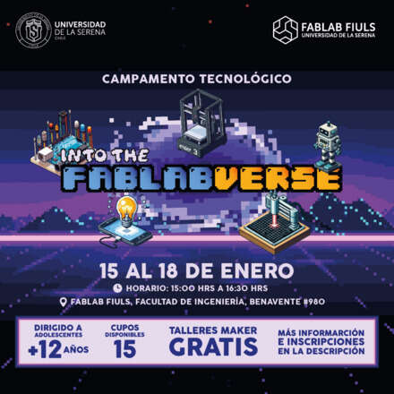 Into The FABLABVERSE | 15 al 18 de Enero