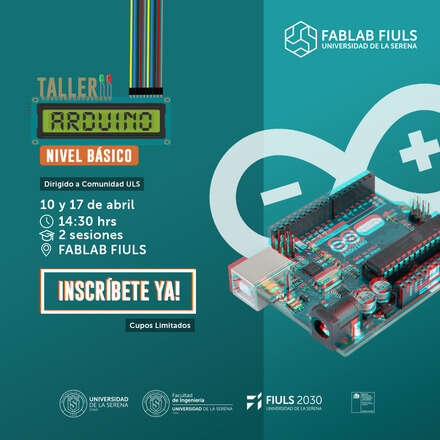 Taller de Arduino para Comunidad ULS - 10 y 17 Abr 2024