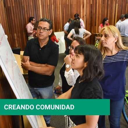 Creando Comunidad
