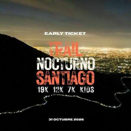 Trail Nocturno Santiago 2026