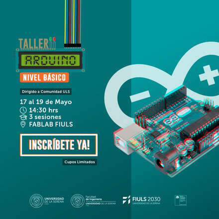Taller de Arduino - Nivel Básico 