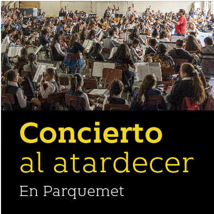 Concierto al atardecer