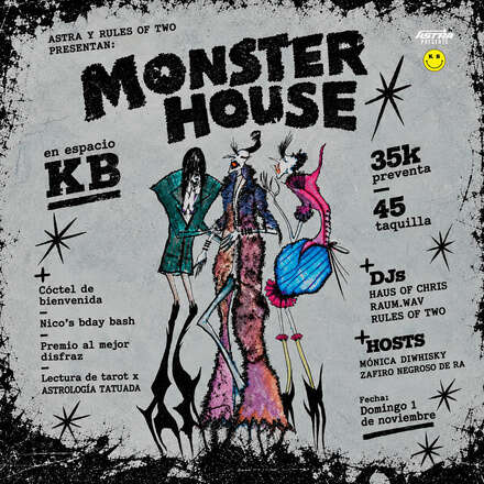 Astra Presents: Monster House