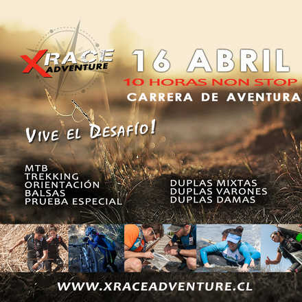 X Race Adventure 16 Abril