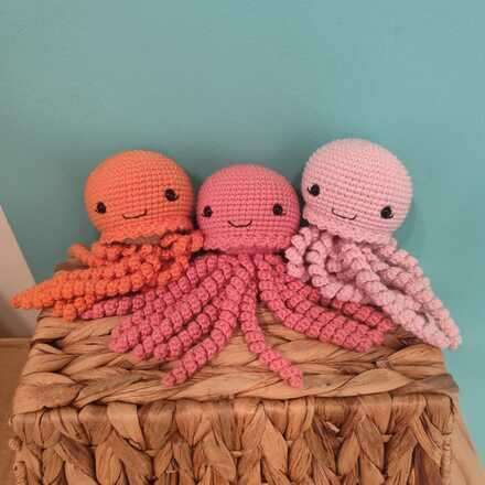 Taller "Tu medusa de apego" junto a Guagüitas a la Moda 