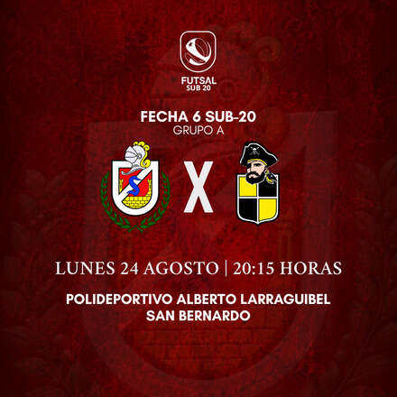 COMPRA VISITA - CDLS vs COQ - FECHA 6 FUTSAL SUB-20