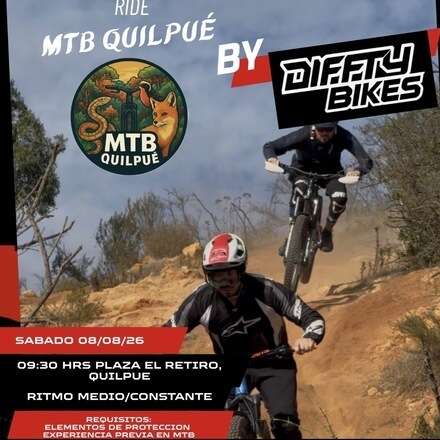  Ride MTBQUILPUE By DIFFTYBIKES 