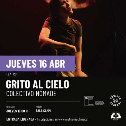 GRITO AL CIELO