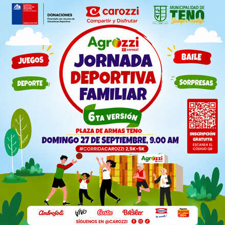 Jornada Deportiva Familiar Teno 