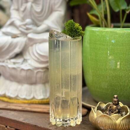 Taller de coctelería - Cocteleando con Ramoncello de Siam Thai: "Margarita de la huerta" 