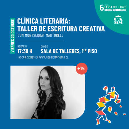 CLÍNICA LITERARIA: TALLER DE ESCRITURA CREATIVA 