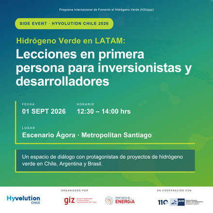 Hidrógeno Verde en LATAM: Lecciones en primera persona para inversionistas y desarrolladores 