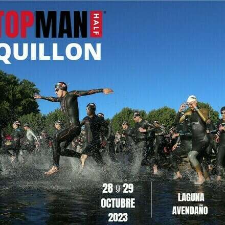 TOPMAN   HALF SERIES  TRIATLON QUILLON  2023