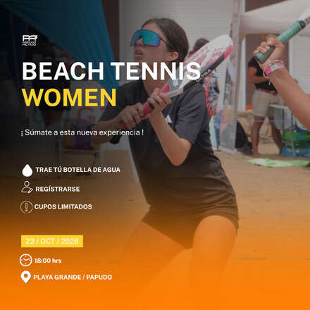 Beach Tennis Women