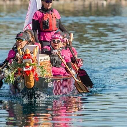 “El Camino del Dragón”: primera regata bote dragón del sur de Chile