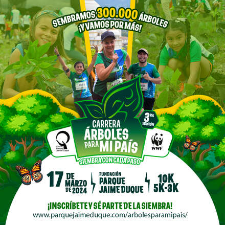 Carrera Árboles para mi País 2024