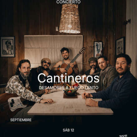 CANTINEROS_Desamores a fuego lento
