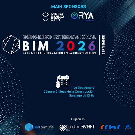 Congreso Internacional BIM Forum Chile 2026