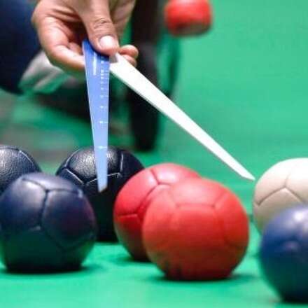 Curso Árbitro de Boccia