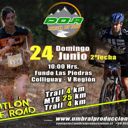 Duatlón Off Road Segunda Fecha