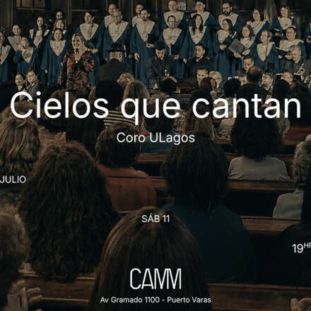 Concierto Coro de Cámara ULagos "Cielos que Cantan"