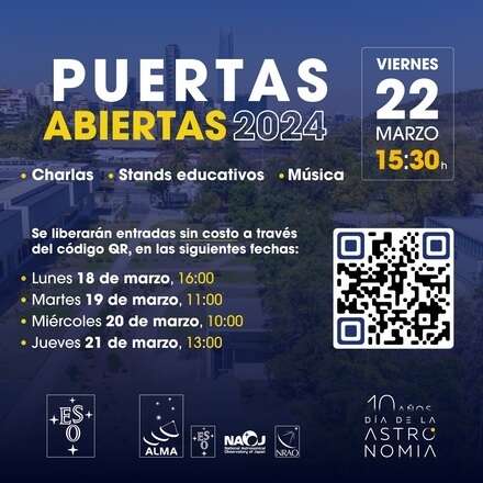 Puertas Abiertas ESO-ALMA