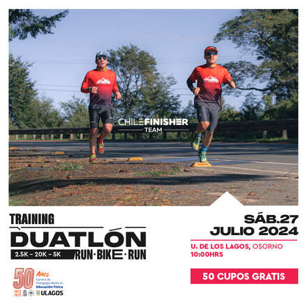 TRAINING DUATLÓN OSORNO / ULA