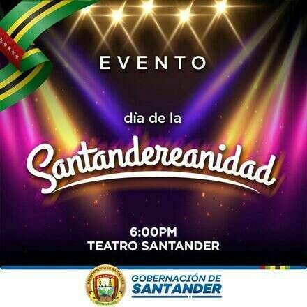 DÍA DE LA SANTANDEREANIDAD