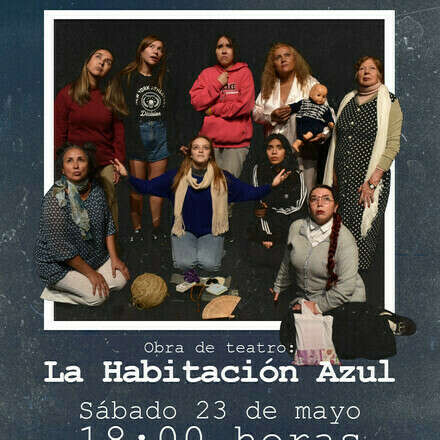 Obra de teatro: La Habitacíon Azul