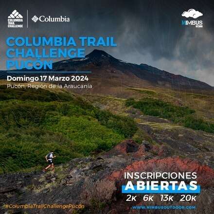 Columbia Trail Challenge Pucón 2024