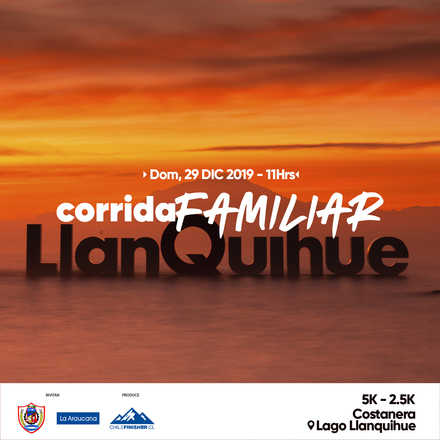 CORRIDA FAMILIAR LLANQUIHUE