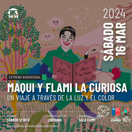 MAQUI Y FLAMI LA CURIOSA 