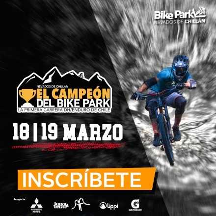Campeón del Bike Park Nevados de Chillán 2017