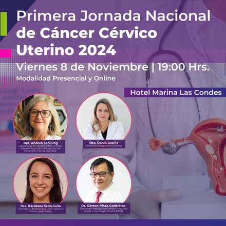 1º Jornada Nacional de Cáncer Cérvico Uterino 2024