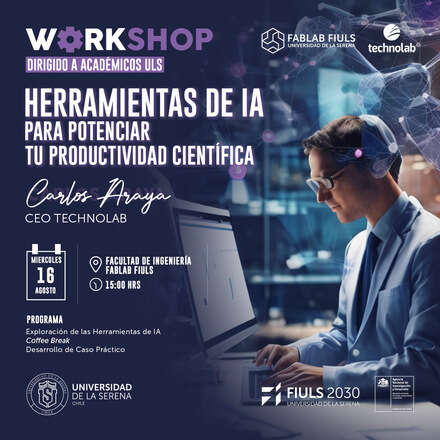 Uso de herramientas de inteligencia artificial para incrementar la productividad científica