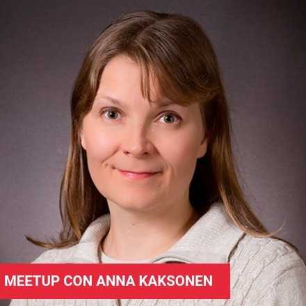 MeetUp con Anna Kaksonen