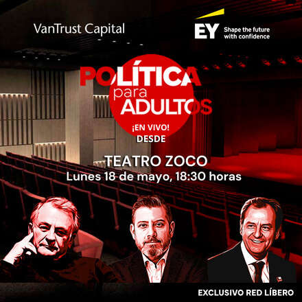 "Política para Adultos" en Vivo 18-05-2026