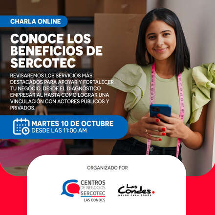 Conoce los beneficios de C. Desarrollo de Negocios Las Condes