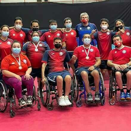 Campeonato nacional de para tenis de mesa, Santiago 2022