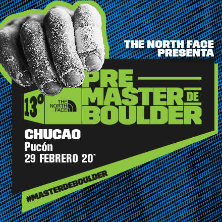 Pre Maste de Boulder Pucón 