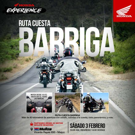 Ruta Cuesta Barriga